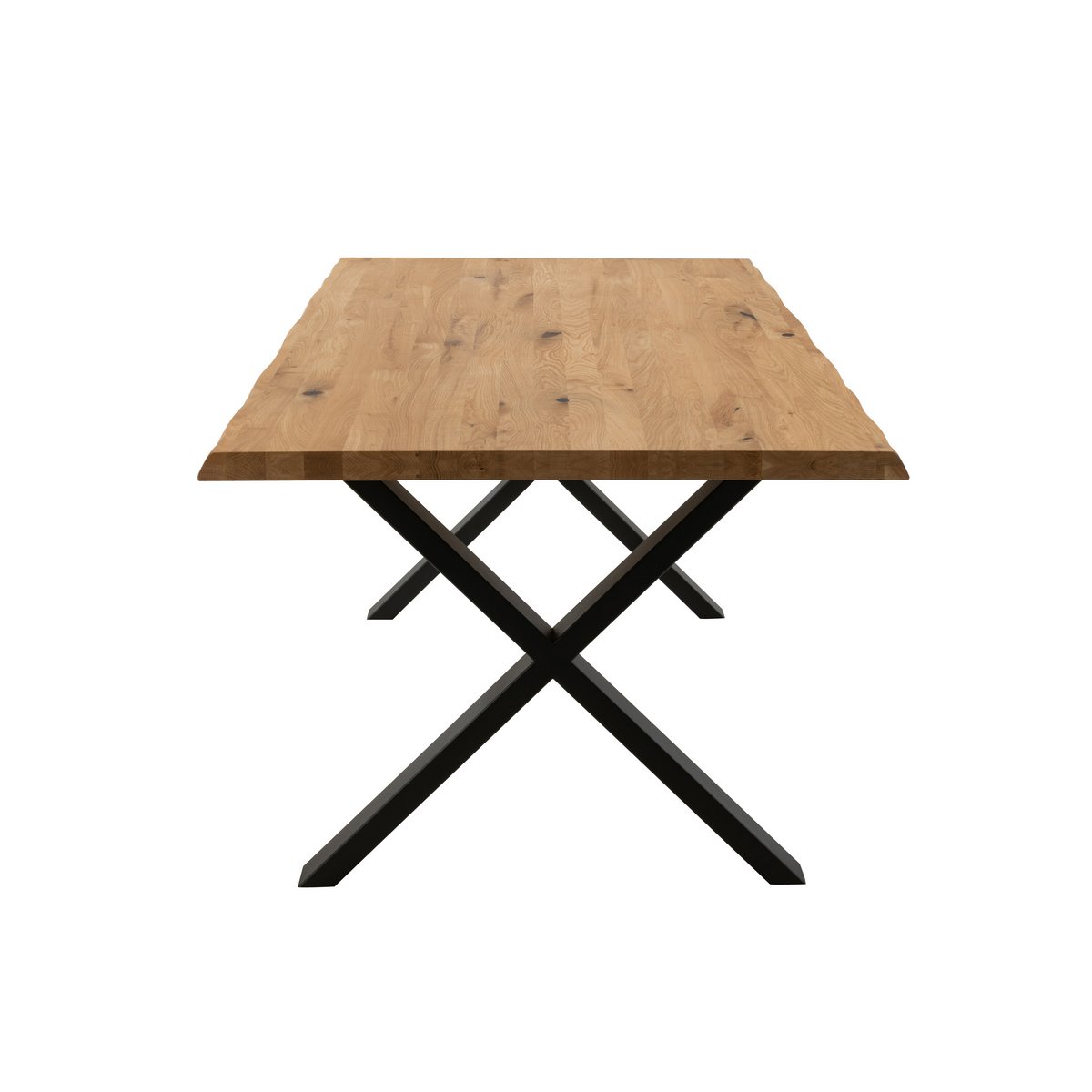 Pieds de table J-Line installés dans un intérieur moderne