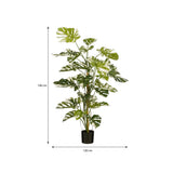 Plante artificielle Monstera verte