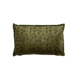 Coussin velours Sonia mousse 50x30