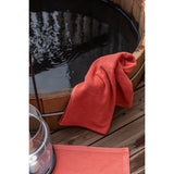 Serviette invité Bora Corail 30 x 50