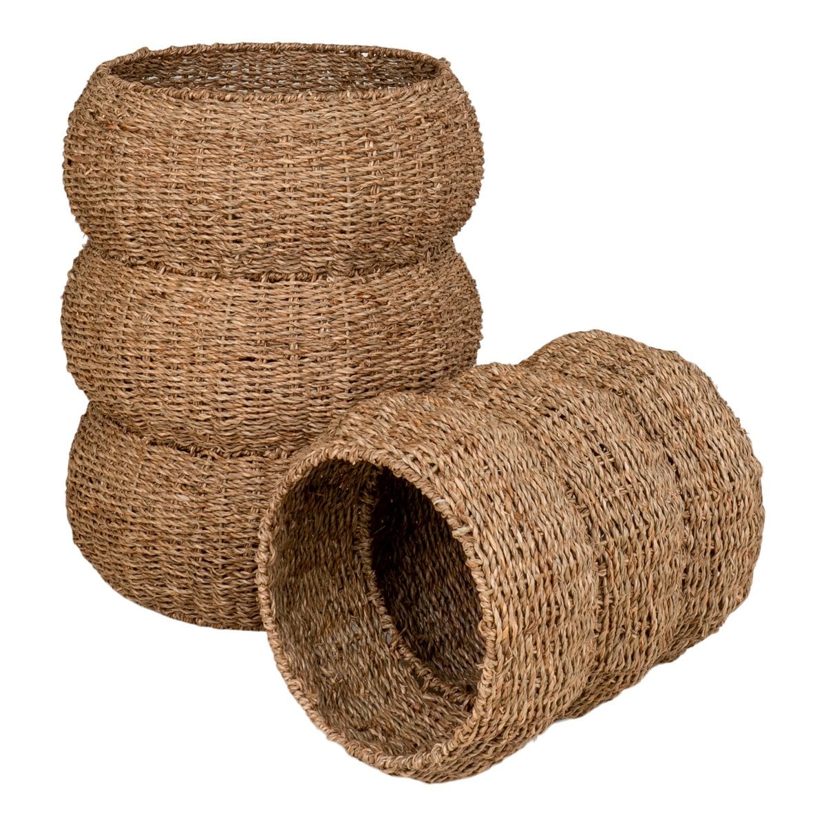 Panier Sarbas grand modèle, poignées robustes