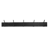 Gorillz Mystiek Five - Industrial - Porte-manteau mural - Porte-manteau mural - Noir