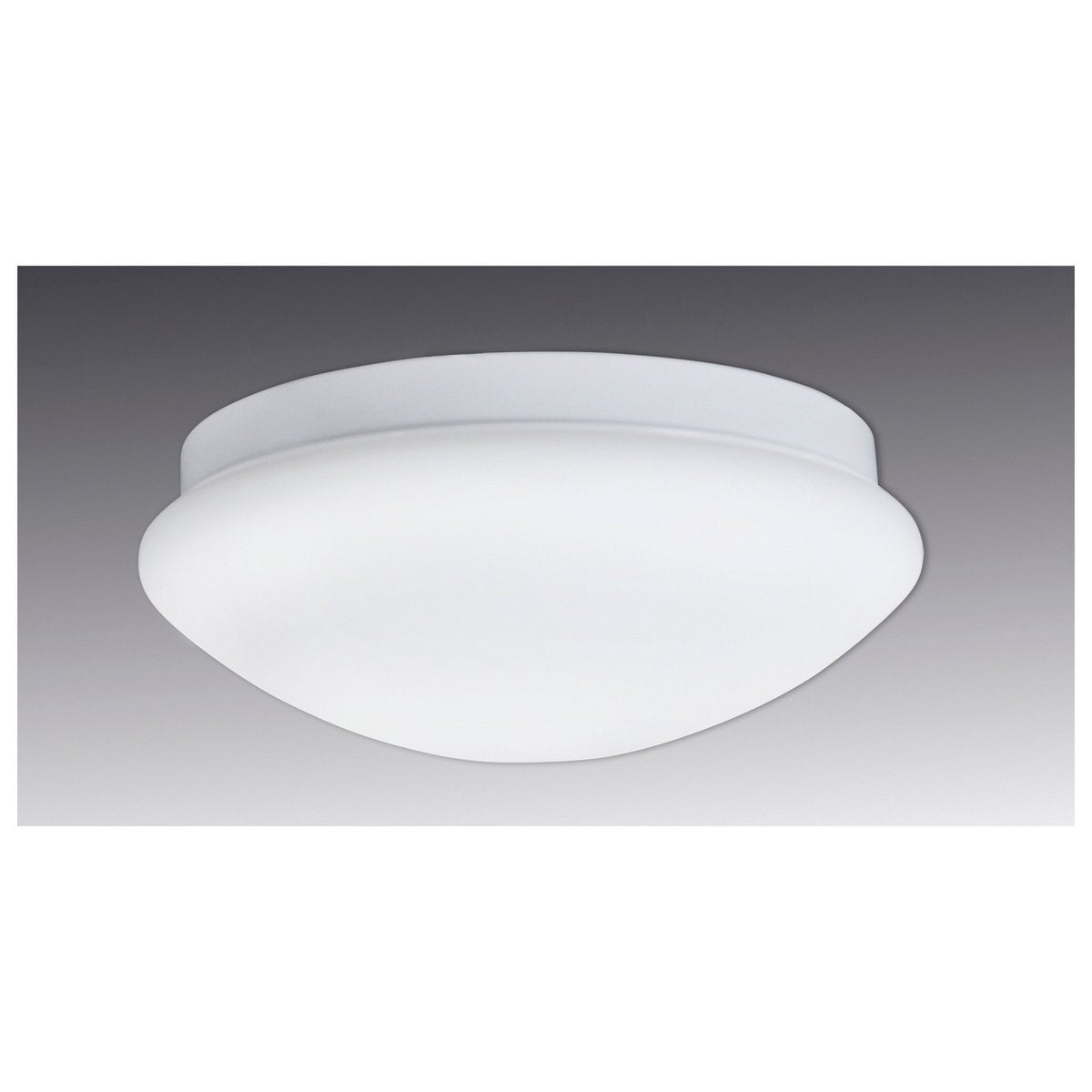Plafond LED Genève - vue de face avec éclairage allumé