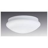 Plafond LED Genève - vue de face avec éclairage allumé