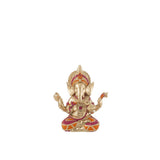 Figurine Ganesha en résine multicolore, décoration bohème chic