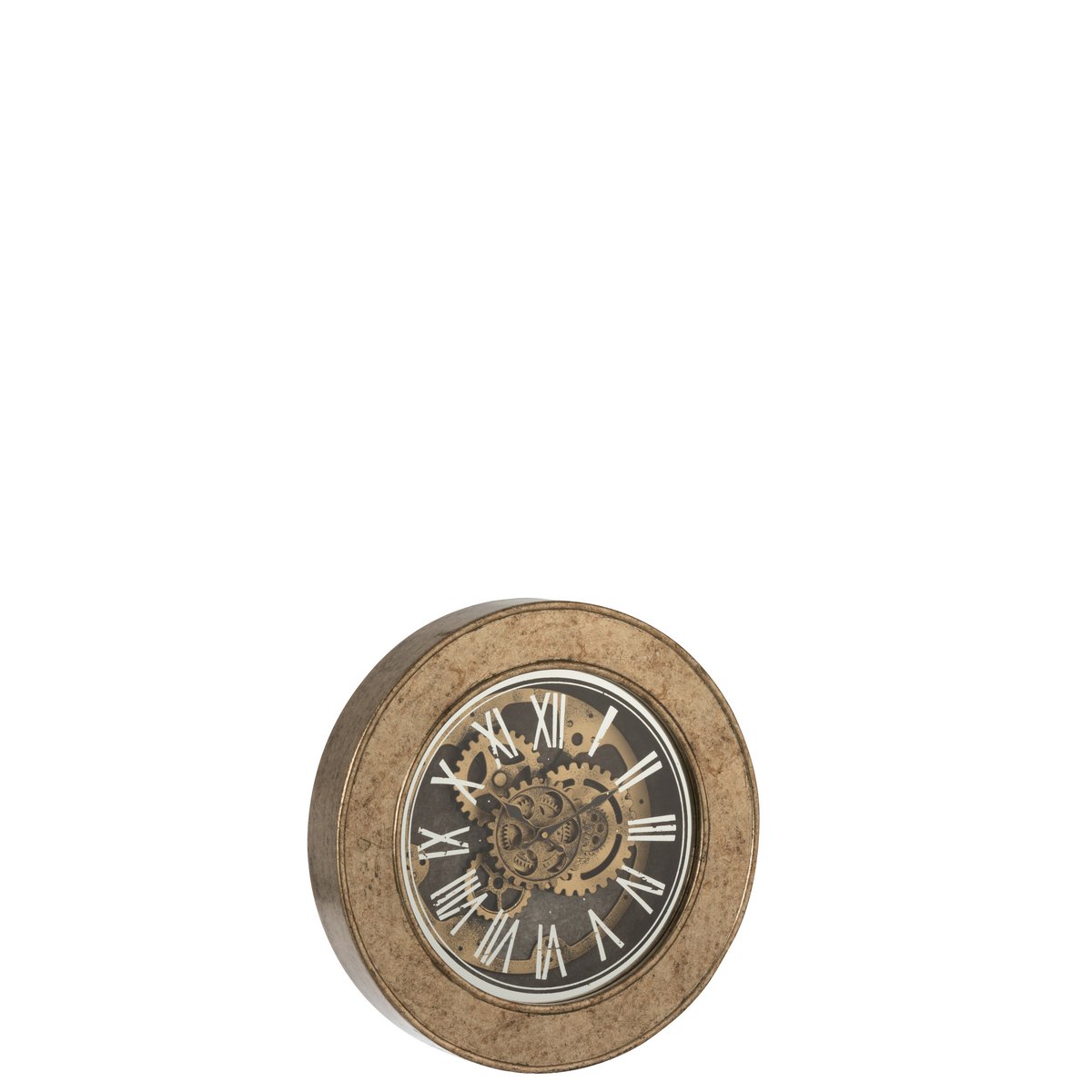Horloge J-Line Klok dans un salon chic