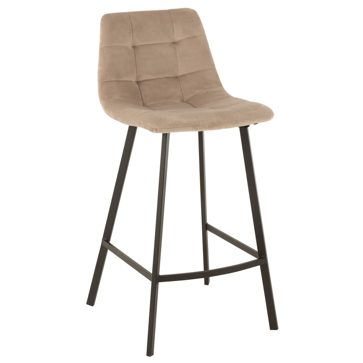 Ambiance conviviale avec la chaise de bar J-Line Olivier