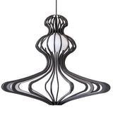 Suspension D83cm WOMAN BLACK avec diffuseur