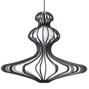 Suspension D83cm WOMAN BLACK avec diffuseur