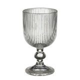 Service de verres à vin Merlot Transparent