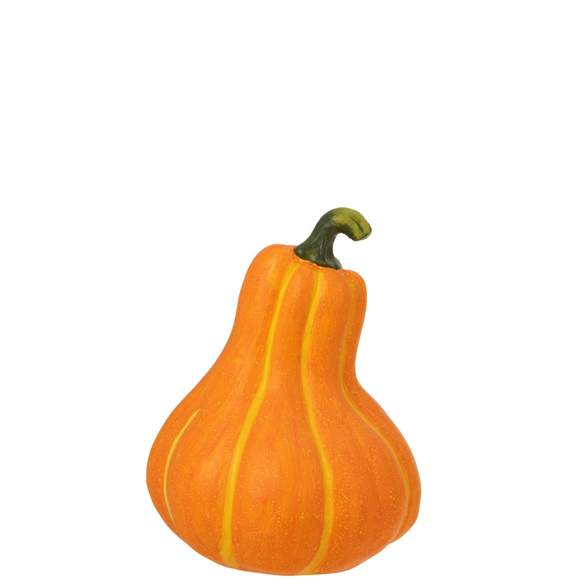 Vue latérale de la citrouille J-Line, décoration intérieure élégante