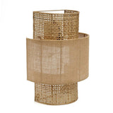 L'Applique Murale Bolly Jute - Naturel - M