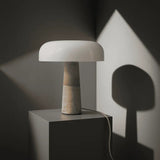 Lampe en travertin Emily