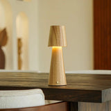 Lampe de table rechargeable Lucas