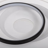 LED PLACE LED EFFET 3D "Malea" Ø 49 cm, avec de nombreuses fonctions, y compris la télécommande