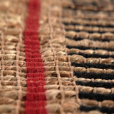 Tapis Eden Groseille en situation dans un intérieur élégant