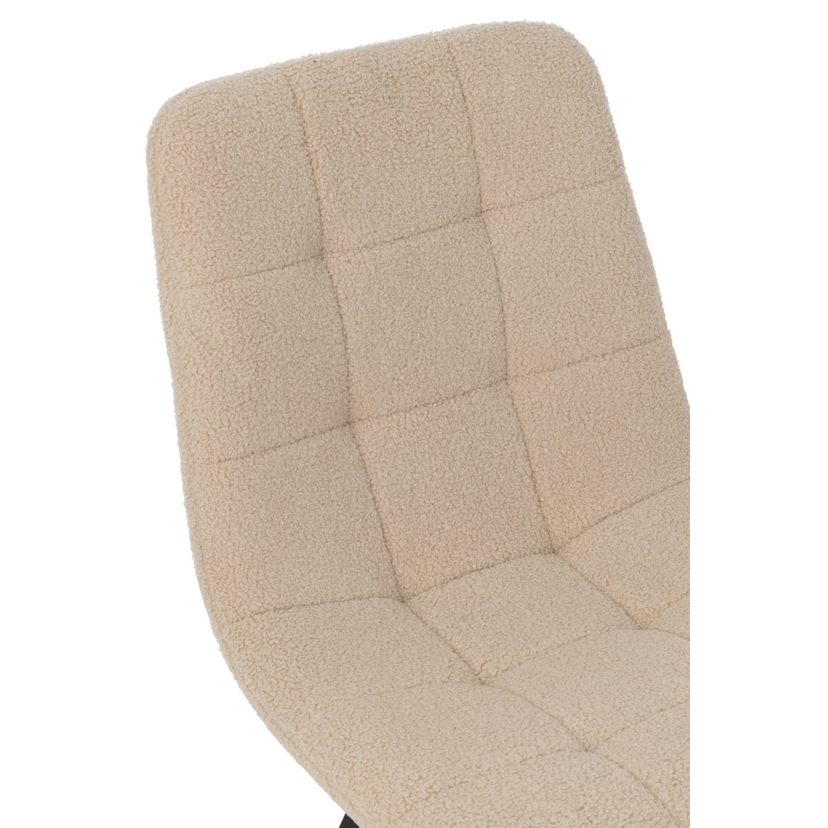 Détails des matériaux de la chaise Clark J-Line