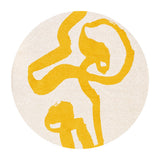 Tapis Eco - Pure Yellow - Tapis jaune