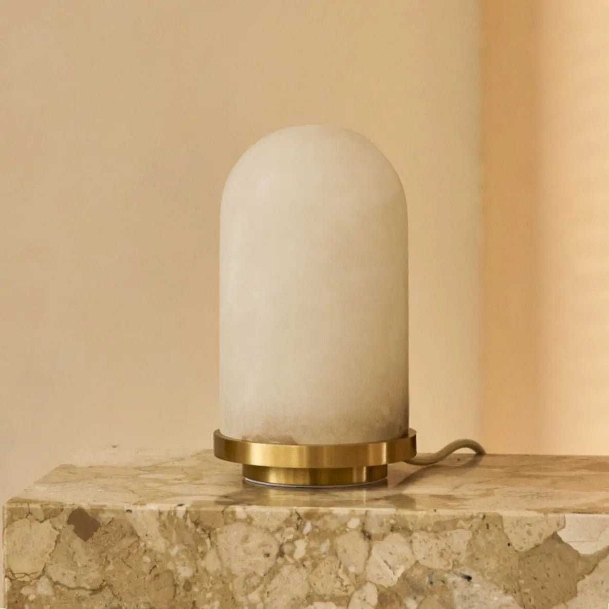 Lampe Mateo Albâtre