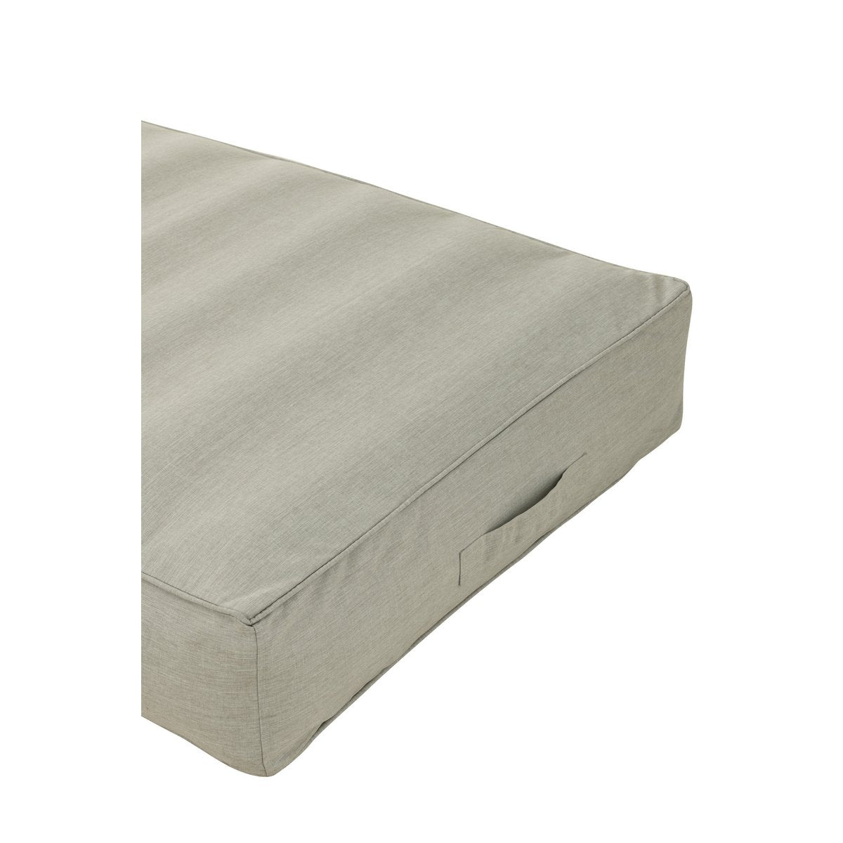Polypropylène gris du matelas J-Line Helene - zoom