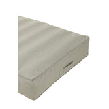 Polypropylène gris du matelas J-Line Helene - zoom