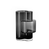 Vase haut FUSIO 32 gris - design innovant et moderne