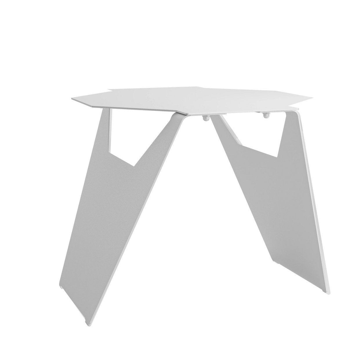 Table d'Appoint Ruche Blanc
