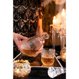 Détail du verre de la carafe J-Line Anna