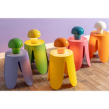 Lampe de table Fat Mushroom Mini - détail de la forme et des matériaux