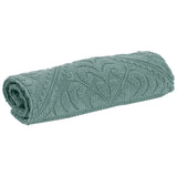 Tapis de Bain Enzo Vert de Gris