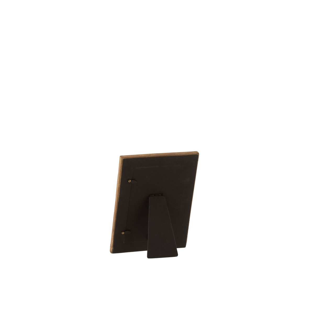 Cadre Photo Coque 10x15 Poly Beige Petit J-Line, détail du matériau