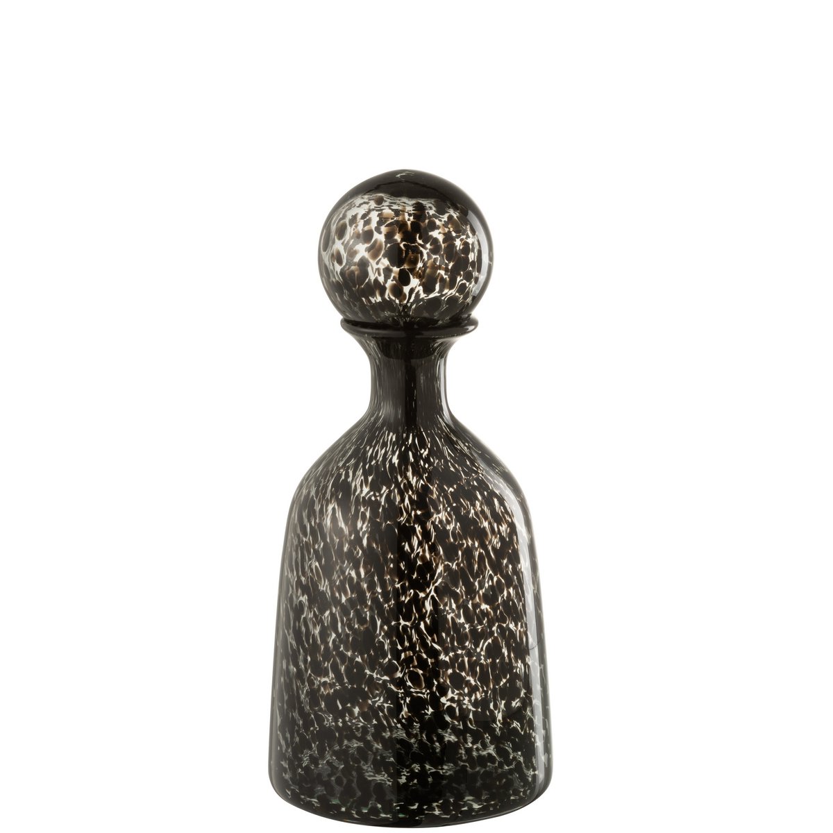 Bouteille décorative J-Line sur une table moderne