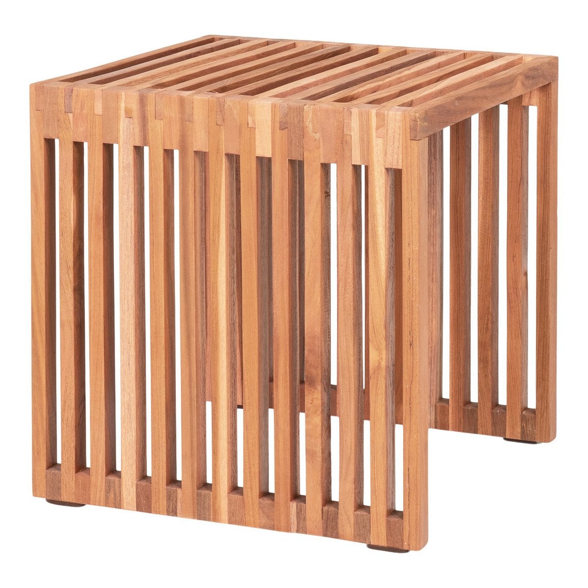 Table d'appoint Pego, intégrée dans un salon scandinave