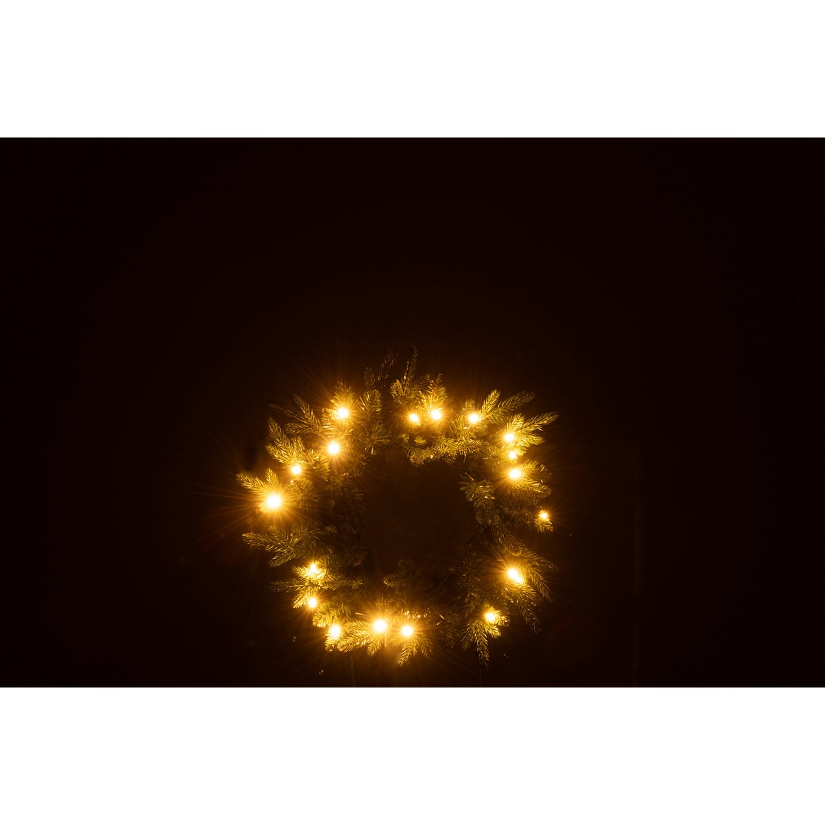 Détail des LED de la couronne J-Line, éclairage doux
