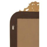 Miroir J-Line Ema accrochée au mur, ambiance chic