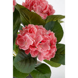 Plante artificielle Hortensia Rose