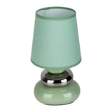 Lampe de table en céramique "Stoney" Mint - Classical - Table Lay - - Mint - E14 - Aucune information