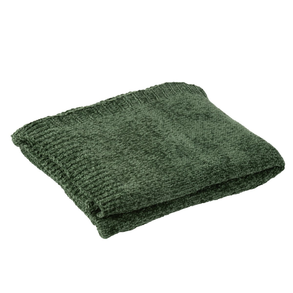 Ambiance cosy avec la couverture J-Line dans un salon chic