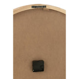 Détail de l'horloge murale J-Line en bois MDF - design scandinave