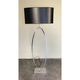 Lampe Anneau XL Chrome