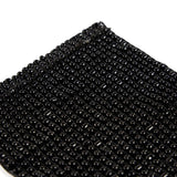 Le dessous de verre Perles - Noir