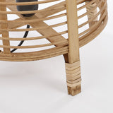Lampe de table Page Marron clair