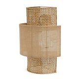 L'Applique Murale Bolly Jute - Naturel - M