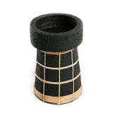 Bougeoir The Serene - Noir Naturel - L