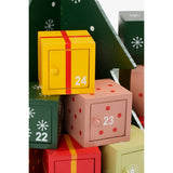 Calendrier de l'Avent Vert