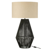 Détail de la lampe Striing J-Ligne, design moderne en métal