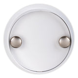 Lumière murale sans fil ", environ 12 x 14,5 cm, en métal blanc, pour l'intérieur