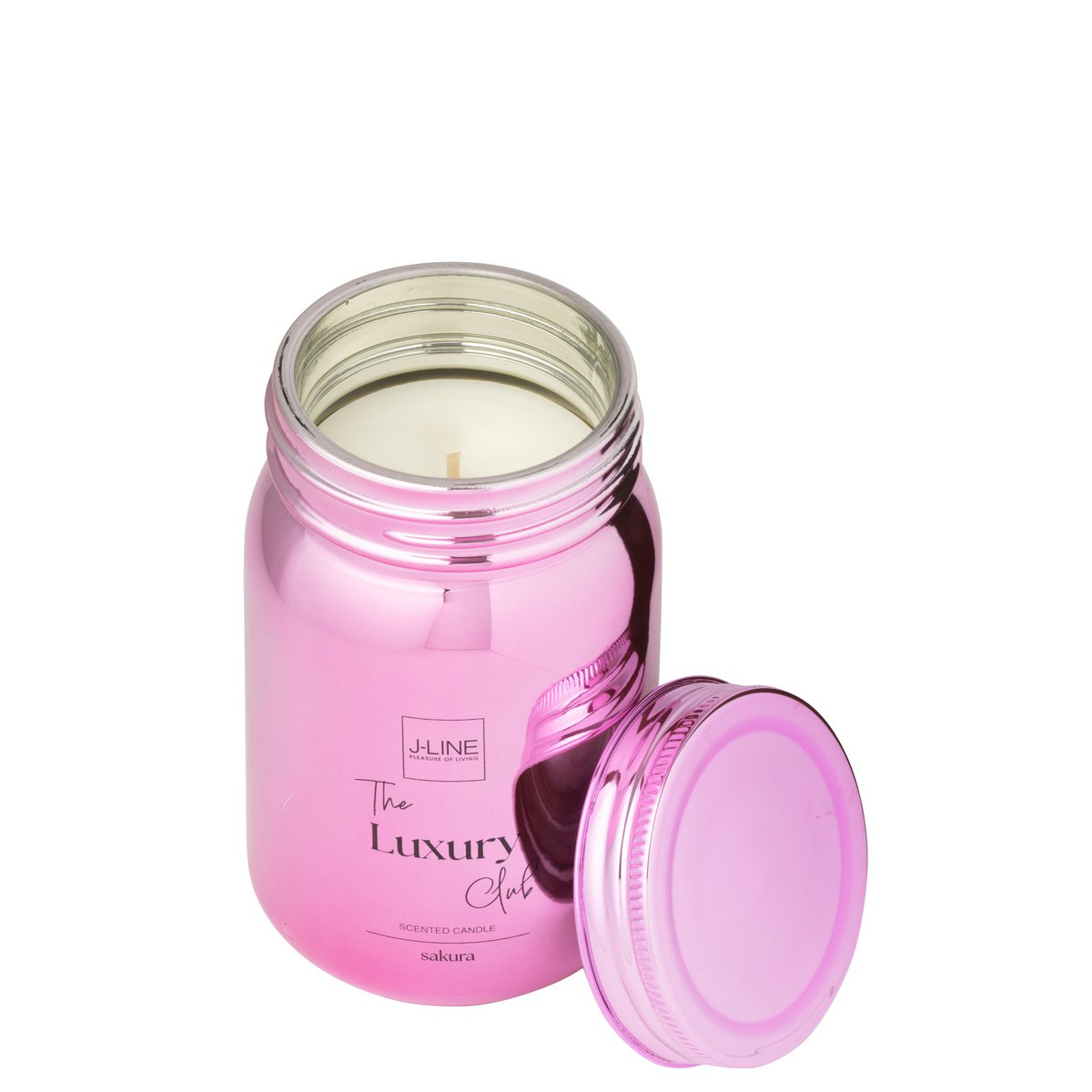 Pot de rangement J-Line Sakura, parfait pour une décoration élégante