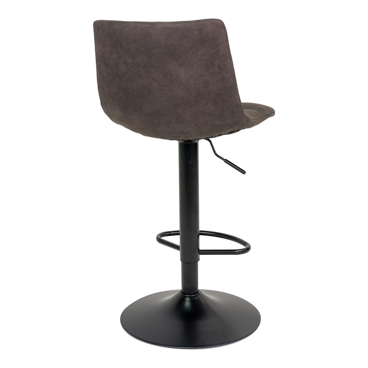 Lot de 2 chaises de bar Middelfart, ambiance cuisine moderne