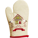 Gant de cuisine Hisla Beige 18 x 28